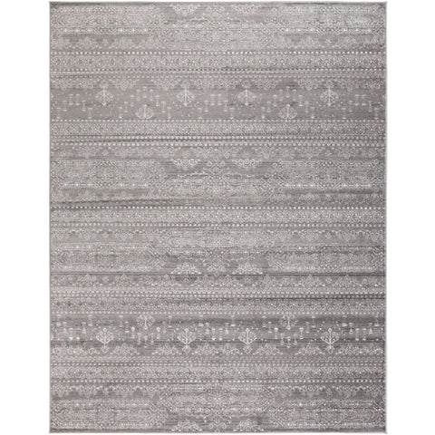 Image of Surya Monte Carlo Traditional Light Gray, Charcoal, White Rugs MNC-2329