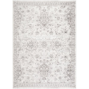 Surya Monte Carlo Traditional Light Gray, White, Charcoal Rugs MNC-2331