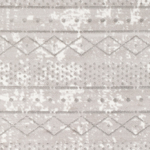 Surya Monte Carlo Modern Light Gray, Charcoal, White Rugs MNC-2338