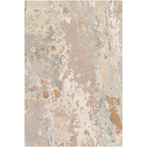 Image of Surya Modern Nouveau Modern Khaki, Taupe, Medium Gray, Camel, Tan, Beige Rugs MNV-1006