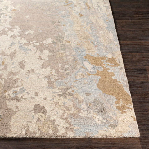 Image of Surya Modern Nouveau Modern Khaki, Taupe, Medium Gray, Camel, Tan, Beige Rugs MNV-1006