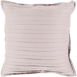 Surya Moonlight Texture Taupe, Metallic - Gold Pillow Kit MO-003-Wanderlust Rugs