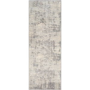 Surya Monaco Modern Silver Gray, Medium Gray, Cream Rugs MOC-2311