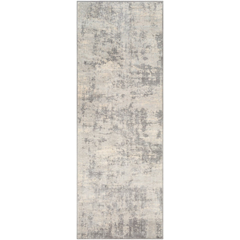 Image of Surya Monaco Modern Silver Gray, Medium Gray, Cream Rugs MOC-2311