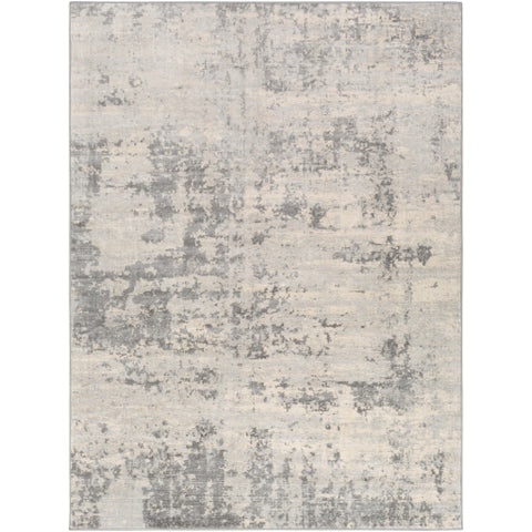 Image of Surya Monaco Modern Silver Gray, Medium Gray, Cream Rugs MOC-2311