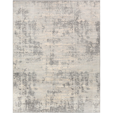 Image of Surya Monaco Modern Silver Gray, Medium Gray, Cream Rugs MOC-2311