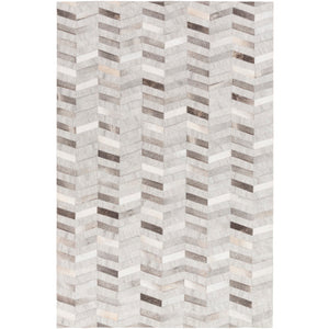 Surya Medora Modern Dark Brown, Camel, Light Gray, Cream Rugs MOD-1008