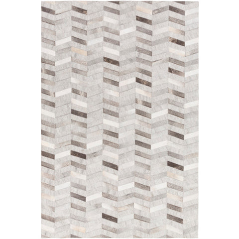 Image of Surya Medora Modern Dark Brown, Camel, Light Gray, Cream Rugs MOD-1008