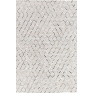 Surya Medora Modern Medium Gray, Cream, Light Gray Rugs MOD-1010