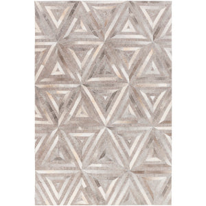 Surya Medora Modern Dark Brown, Taupe, Cream, Khaki, Light Gray Rugs MOD-1012