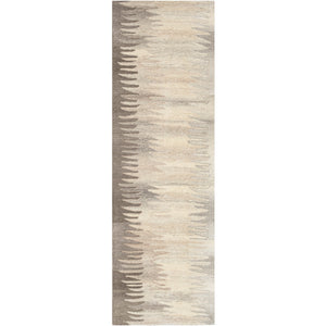 Surya Mosaic Modern Camel, Cream, Medium Gray Rugs MOS-1087