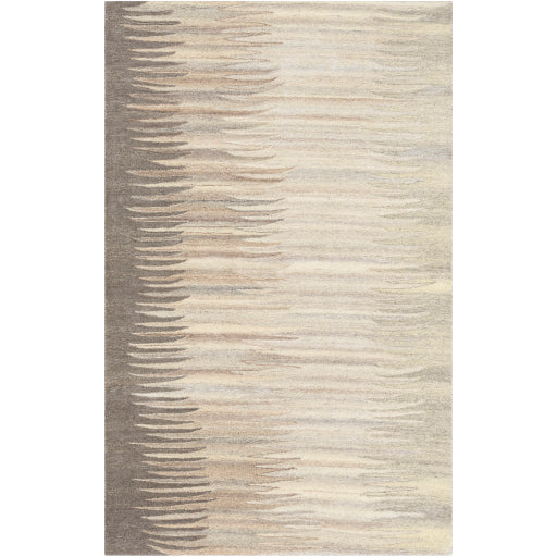 Surya Mosaic Modern Camel, Cream, Medium Gray Rugs MOS-1087