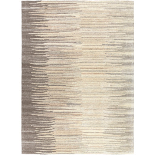 Surya Mosaic Modern Camel, Cream, Medium Gray Rugs MOS-1087
