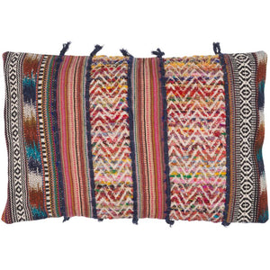 Surya Marrakech Bohemian/Global Bright Pink, Camel, Clay, Cream, Violet Pillow Kit MR-001-Wanderlust Rugs