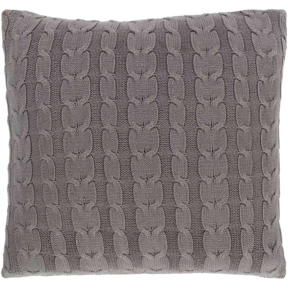 Surya Milton Texture Medium Gray Pillow Kit MTN-002-Wanderlust Rugs