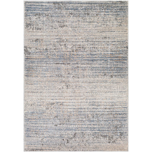 Surya Marvel Traditional Denim, Ivory, Taupe, Silver Gray, Charcoal, Medium Gray Rugs MVL-2304