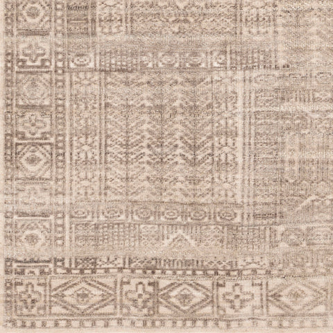 Image of Surya Nobility Traditional Beige, Taupe, Dark Brown Rugs NBI-2301