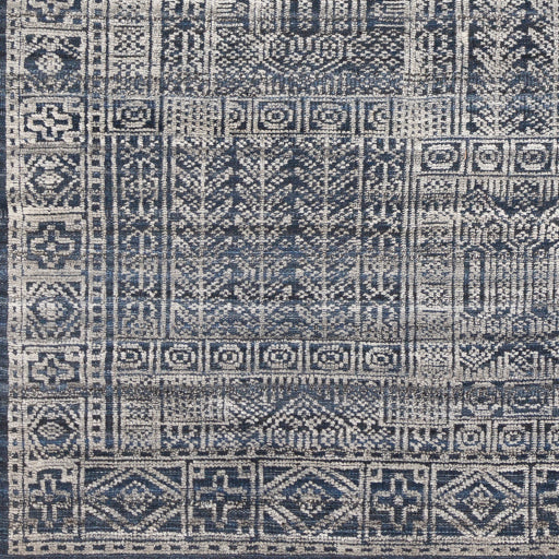 Surya Nobility Traditional Dark Blue, Ink, Taupe, Silver Gray Rugs NBI-2302