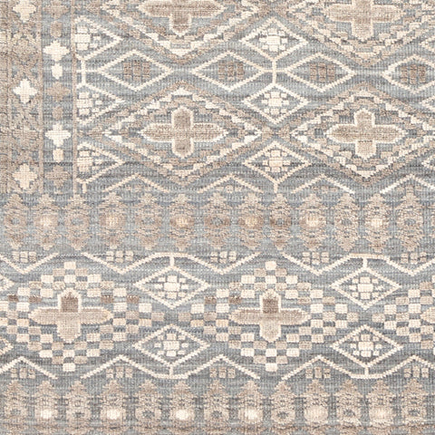 Image of Surya Nobility Traditional Medium Gray, Khaki, Camel Rugs NBI-2304