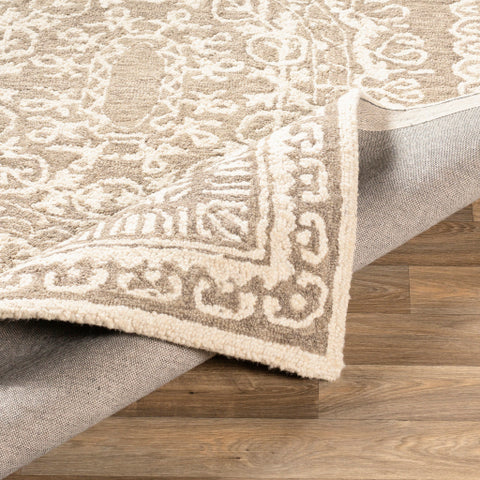 Image of Surya Newcastle Traditional Camel, Cream Rugs NCS-2307