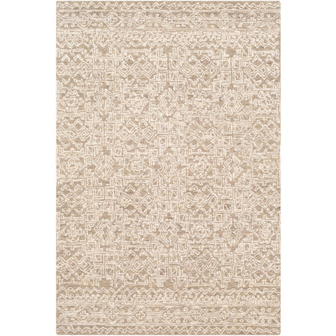 Image of Surya Newcastle Traditional Taupe, Cream Rugs NCS-2309