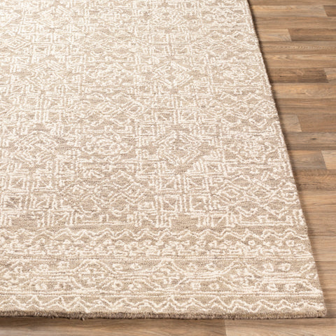 Image of Surya Newcastle Traditional Taupe, Cream Rugs NCS-2309