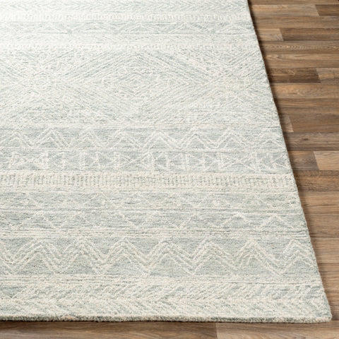 Image of Surya Newcastle Global Sea Foam, Sage, Dark Green, Cream Rugs NCS-2312