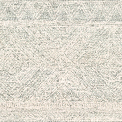 Image of Surya Newcastle Global Sea Foam, Sage, Dark Green, Cream Rugs NCS-2312