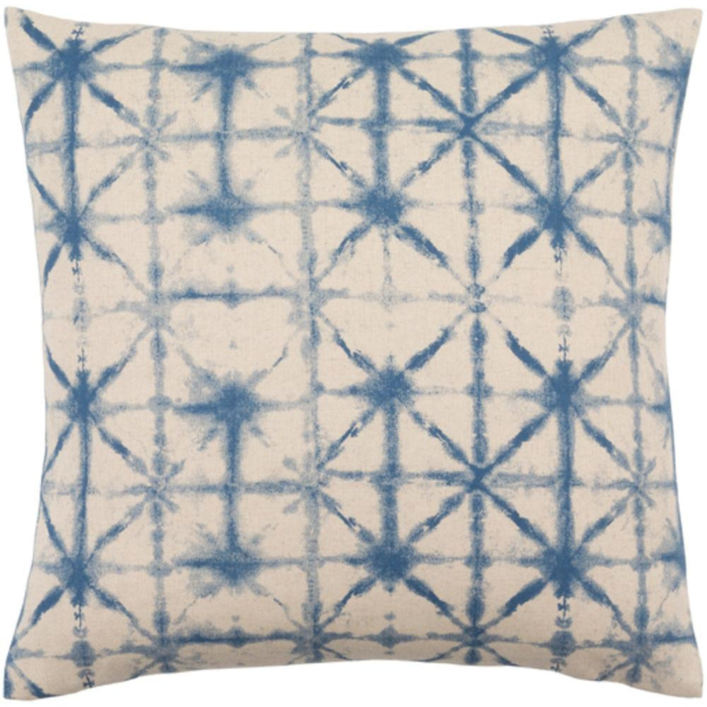 Surya Nebula Modern Dark Blue, Beige Pillow Kit NEB-003-Wanderlust Rugs