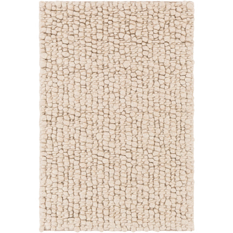 Image of Surya Neravan Modern Cream, Taupe Rugs NER-1000