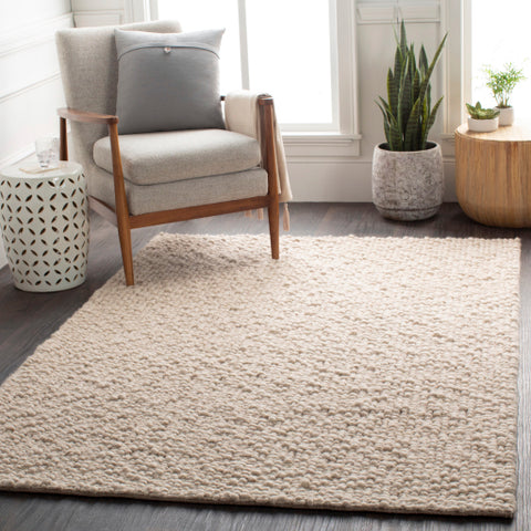 Image of Surya Neravan Modern Cream, Taupe Rugs NER-1000