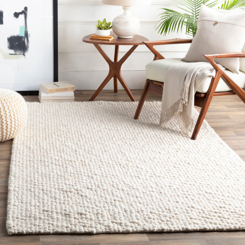 Image of Surya Neravan Modern Cream Rugs NER-1003