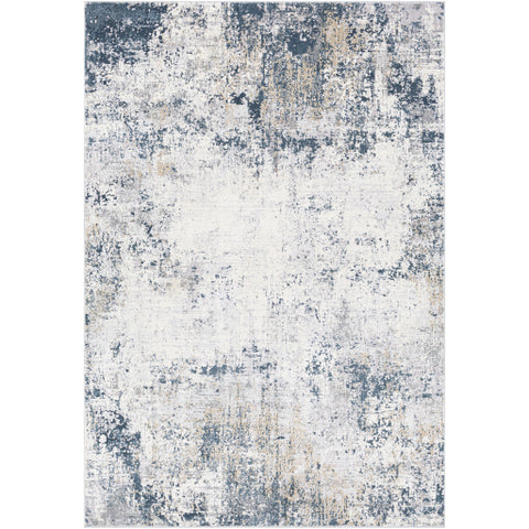 Image of Surya Norland Modern Medium Gray, Charcoal, Denim, Beige, Khaki Rugs NLD-2312