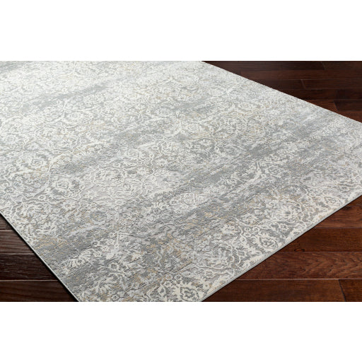 Surya Norland Traditional Medium Gray, Cream, Beige, Khaki Rugs NLD-2315