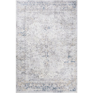 Surya Norland Traditional Medium Gray, Charcoal, Cream, Khaki Rugs NLD-2317