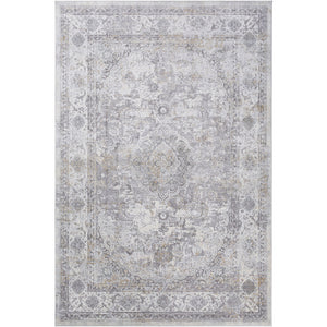 Surya Norland Traditional Medium Gray, Cream, Khaki Rugs NLD-2318