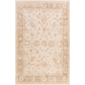 Surya Normandy Traditional Ivory, Taupe, Butter, Blush, Light Gray Rugs NOY-8004