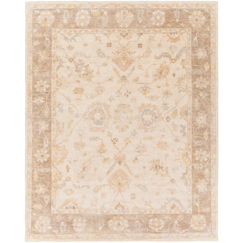 Image of Surya Normandy Traditional Ivory, Taupe, Butter, Blush, Light Gray Rugs NOY-8004