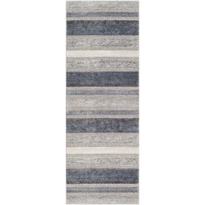 Surya Nepali Global Medium Gray, Cream, Camel Rugs NPI-2306