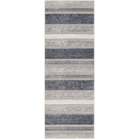 Image of Surya Nepali Global Medium Gray, Cream, Camel Rugs NPI-2306