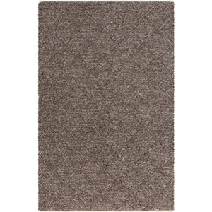 Surya Napels Modern Dark Brown Rugs NPL-2301