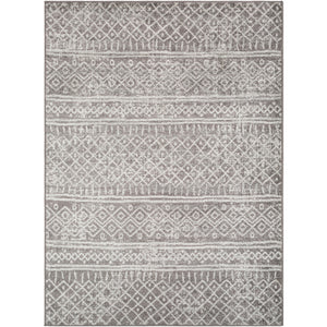 Surya Norwich Global Medium Gray, Light Gray, Cream Rugs NWC-2304