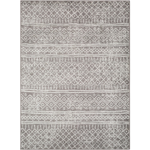 Image of Surya Norwich Global Medium Gray, Light Gray, Cream Rugs NWC-2304