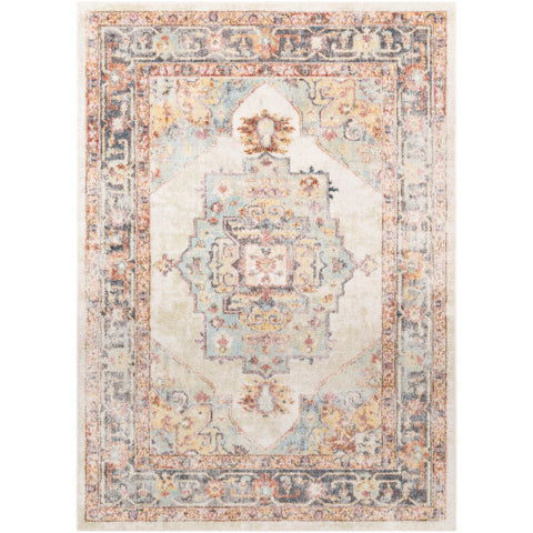 Image of Surya New Mexico Traditional Denim, Khaki, Butter, Burnt Orange, Bright Purple, Rose, Charcoal, White, Bright Pink Rugs NWM-2300