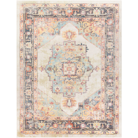 Image of Surya New Mexico Traditional Denim, Khaki, Butter, Burnt Orange, Bright Purple, Rose, Charcoal, White, Bright Pink Rugs NWM-2300