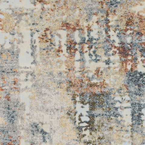 Image of Surya New Mexico Global Medium Gray, White, Cream, Pale Blue, Denim, Brick, Wheat, Navy, Charcoal, Dark Green, Grass Green Rugs NWM-2325