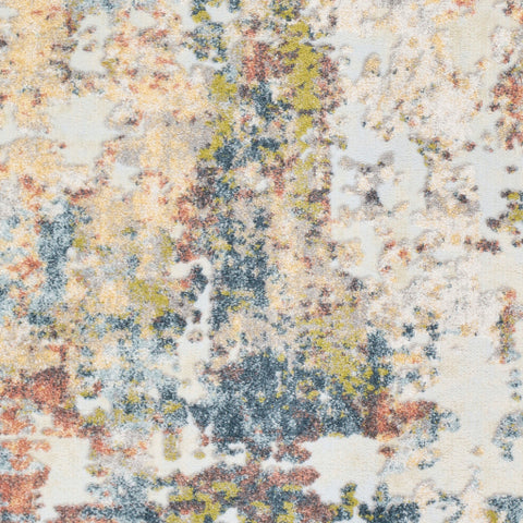 Image of Surya New Mexico Global Charcoal, Grass Green, White, Cream, Brick, Wheat, Pale Blue, Medium Gray, Denim, Dark Green Rugs NWM-2336