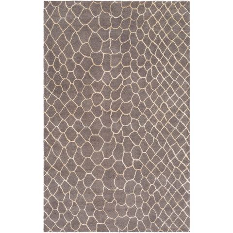 Image of Surya Naya Modern Camel, Khaki Rugs NY-5274