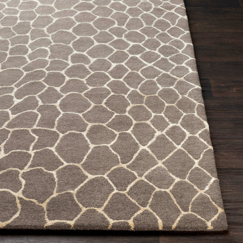 Image of Surya Naya Modern Camel, Khaki Rugs NY-5274