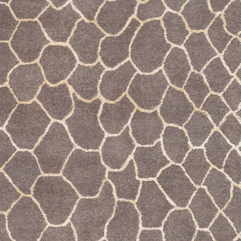 Image of Surya Naya Modern Camel, Khaki Rugs NY-5274